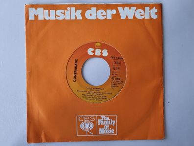 Contraband - Radio Powerplay 7'' Vinyl Germany