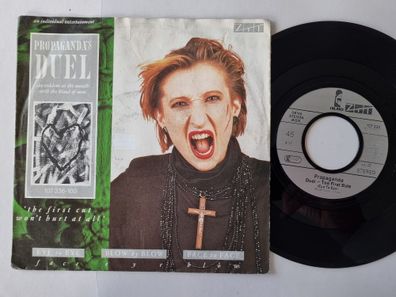 Propaganda - Duel 7'' Vinyl Germany