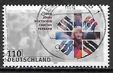 BRD gestempelt Michel-Nummer 1964