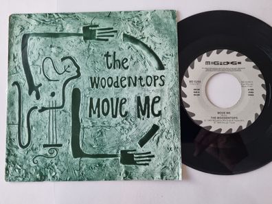 The Woodentops - Move Me 7'' Vinyl Holland LARGE CENTER