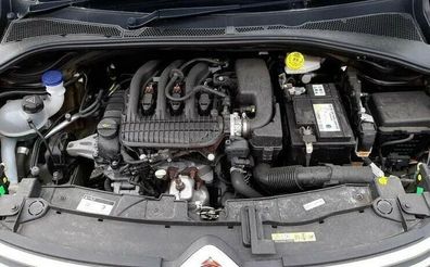 Motor Citroen Berlingo 1.2 HNZ (EB2DT) 98TKM 81KW 110PS komplett