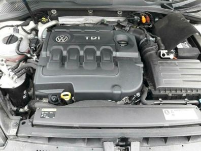 Motor VW Golf VII 2.0 GTD CUNA 38TKM 135KW 184PS inkl