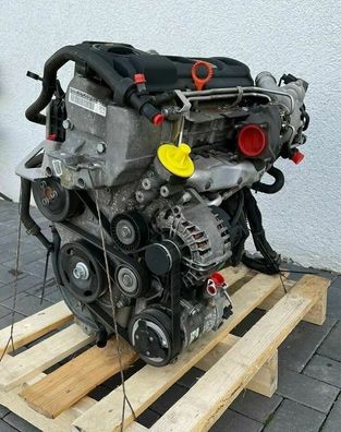 Motor Audi A1 1.4 TFSI CAXA 87 TKM 90 KW 122 PS komplett inkl. Li