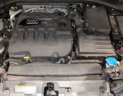 Motor Audi TT 2.0 TDI CUNA 99 TKM 135 KW 184 PS komplett inkl. Li