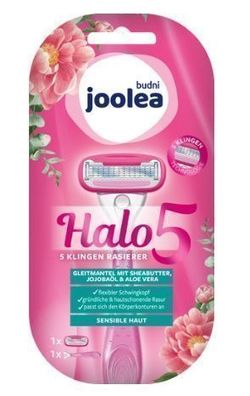 Joolea Halo 5 Rasiermaschine - Luxuriöse Rasur-Erfahrung