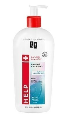 AA Help Natürliche Nährende Körperlotion mit Avocado, 400 ml