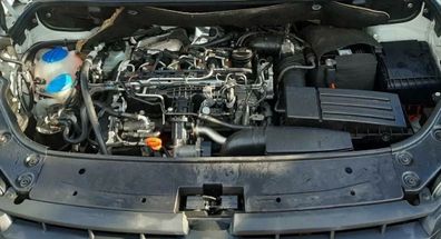 Motor VW Caddy IV 2.0 TDI DFSD 122 TKM 75 KW 102 PS komplett inkl