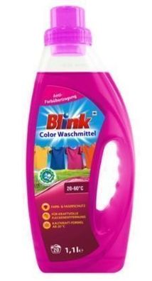 Blink Farbwaschmittel, 1,1l