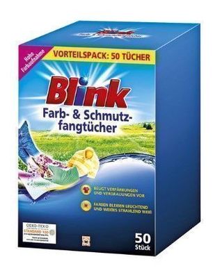 Blink Farb- und Schmutzfangtücher XL, 50 Stk