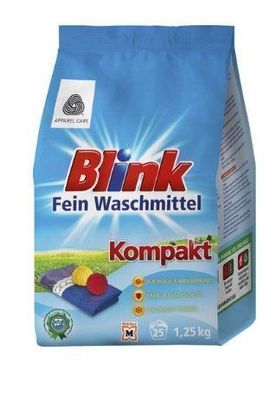 Blink Kolor-Waschpulver 1,25kg - Farbschutz & Reinigung