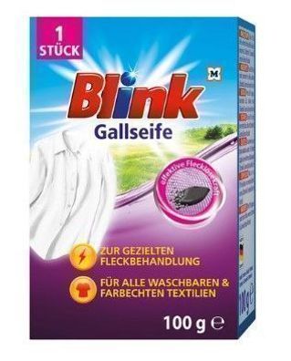 Blink Fleckenentferner Seife, 100g