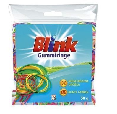 Blink 50g Gummibänder - Näh- und Bastelprojekte