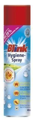 Blink Hygienespray 400ml - Desinfektionsmittel für Textilien & Oberflächen