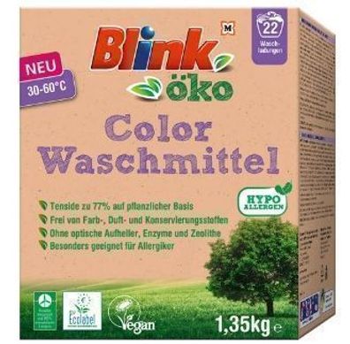 Blink Color Proszek 1,35kg - Hochwirksames Universalwaschmittel