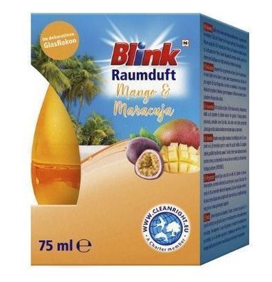 Blink Mango & Maracuja Raumduftspray - Frischer Duft