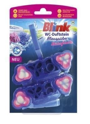 Blink Duftanhänger für WC - Frischer Blumenduft