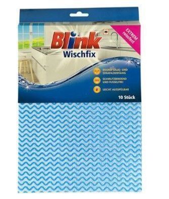 Blink Wischfix Poliertuch, 10er Pack