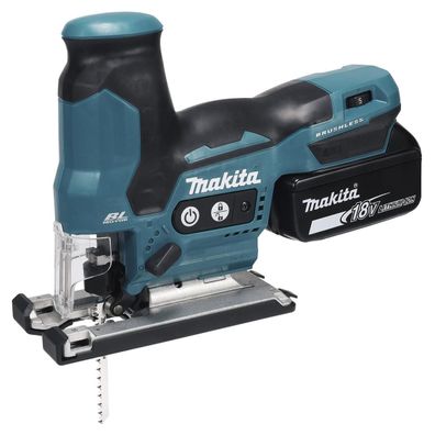 makita Akku-Pendelhubstichsäge DJV185RF1J 18V/3Ah 1Akku + Ladeger