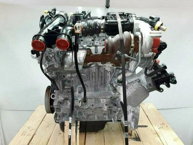 Engine Motor Peugeot Citroen DV6DTED 9HF 1.6 HDi 23.609Tkm KOMPL