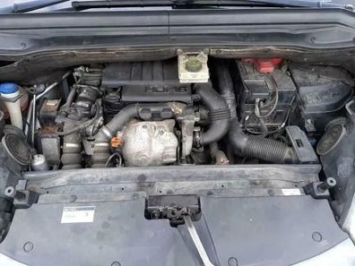 Motor Citroen Berlingo 1.6 HDi 9HS 86 TKM 66 KW 90 PS komplett in