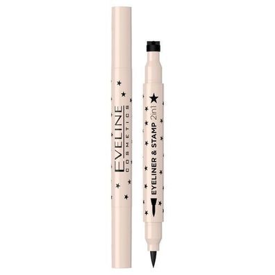 Eveline 2in1 Eyeliner & Stempel Stern 02 präzise