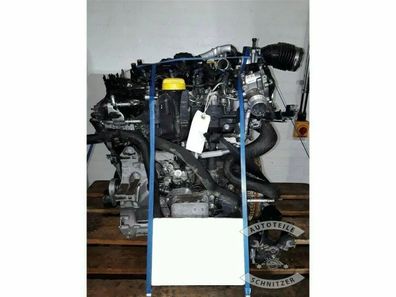 MOTOR NISSAN Qashqai NV250 1.5 dCi K9K872 K9K873 2.992 KM