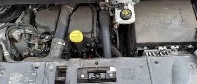 Motor Renault Fluence 1.6 dCi R9M402 96TKM 96KW 130PS komplett in