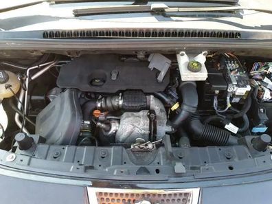 Motor Citroen C5 III 1.6 HDi 9HL 90TKM 82KW 112PS komplett inkl