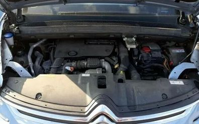Motor Citroen Berlingo 1.6 HDi 9HS 120 TKM 66 KW 90 PS komplett i