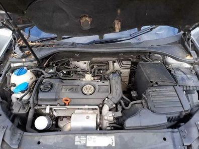 Motor Skoda Rapid 1.2 TSI CBZA 128 TKM 63 KW 86 PS komplett inkl