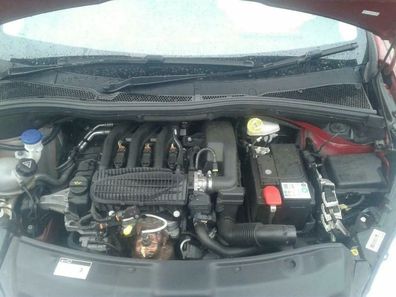 Motor Citroen Berlingo 1.2 HNZ (EB2DT) 83TKM 81KW 110PS komplett