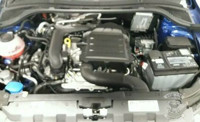 MOTOR SKODA RAPID SEAT IBIZA TOLEDO 2017 1.0 TSI CHZC DKRC 2TKM