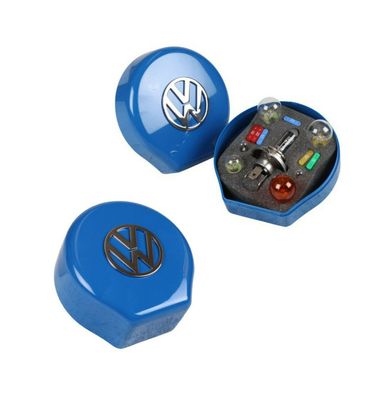Lampenkasten H4 6x Glühlampe 6x Sicherung Vintagekoffer für VW 000998204A