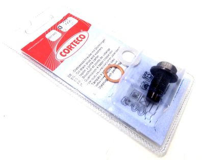 Ölablassschraube + 2X Dichtring FÜR Citroën C1 TOYOTA AURIS IQ AYGO VERSO YARIS