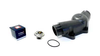 Kühlmittelflansch + Thermostat Gehäuse Flansch Kühlmittel FÜR BMW E36 E34 Z3