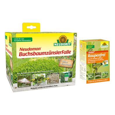 Neudorff Neudomon BuchsbaumzünslerFalle + XenTari 25g