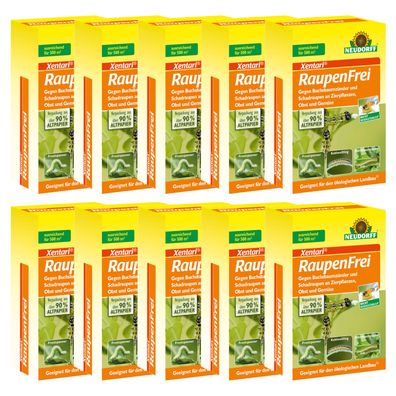 Neudorff Raupenfrei XenTari - 10x 25 g