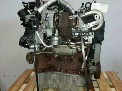 Motor Nissan Qashqai 2014 K9K636 1.5 Diesel 67.145 KM