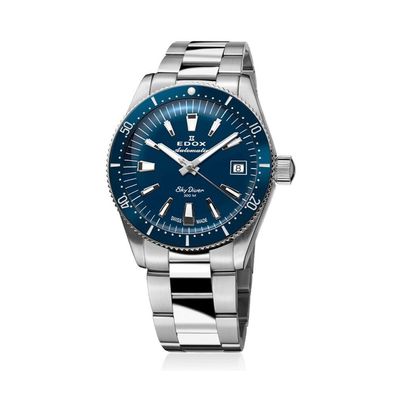 Edox - 80131 3BUM BUIN - Armbanduhr - Herren - Automatik