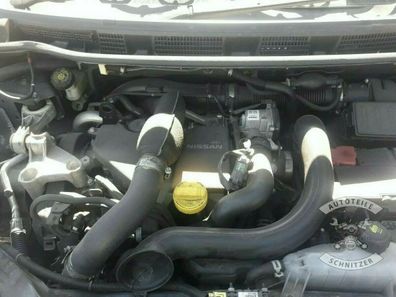 MOTOR NISSAN Note 1.5 dCi K9K700 K9K276 K9K288 K9K608 67.583 KM