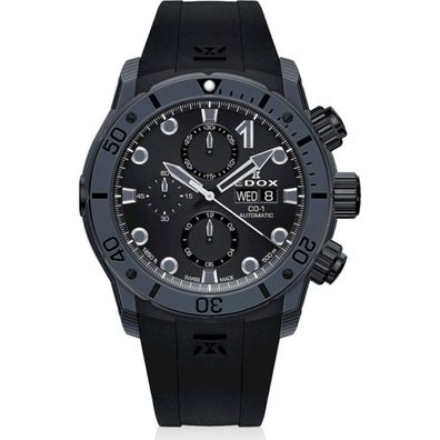 Edox - 01125 CLNGN NING - Armbanduhr - Herren - Automatik - Chronograph