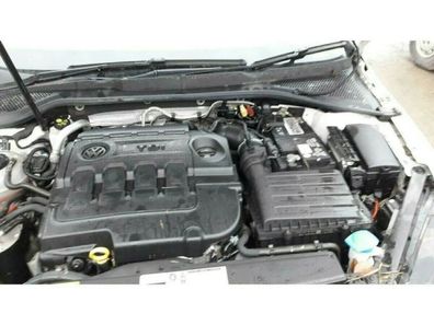 Motor VW Tiguan 2.0 TDI DFGA 46TKM 110KW 150PS komplett inkl. Lie