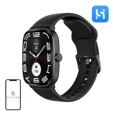 Haylou - RS5 Black - Smartwatch