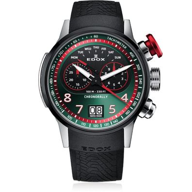 Edox - 38001 TINNR VR - Armbanduhr - Herren - Quarz - Chronorally