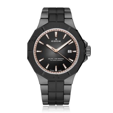 Edox - 53021 37GNM NDR - Armbanduhr - Herren - Quarz - Delfin