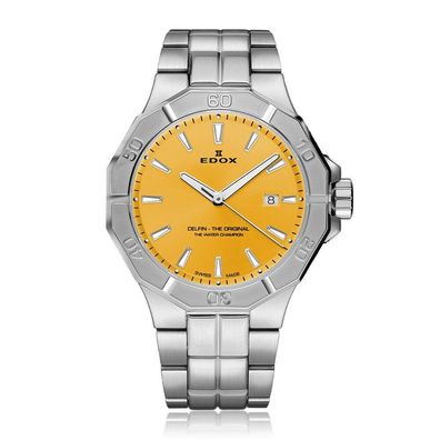 Edox - 53021 3M JIN - Armbanduhr - Herren - Quarz - Delfin