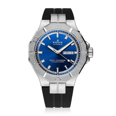 Edox - 88008 3CA BUIN - Armbanduhr - Herren - Automatik - Delfin