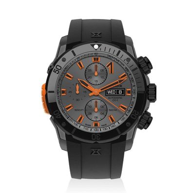 Edox - 01128 37GNNOCA GNO - Armbanduhr - Herren - Automatik - CO-1 Chronograph