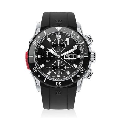 Edox - 01128 3NRCA NN - Armbanduhr - Herren - Automatik - CO-1 Chronograph