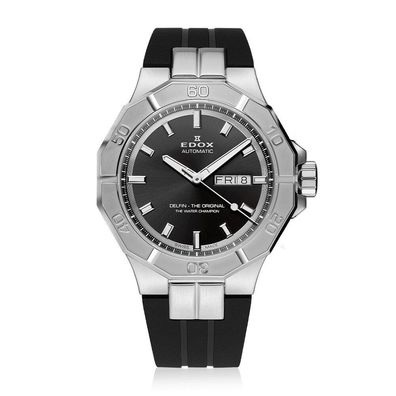 Edox - 88008 3CA NIN - Armbanduhr - Herren - Automatik - Delfin The Original